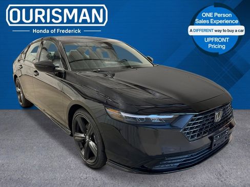 New 2025 Honda Accord Sport image 1