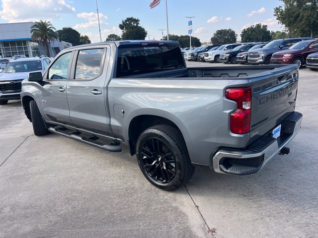 Used 2021 Chevrolet Silverado 1500 LT w/ LPO, Dark Essentials Package RWD image 4