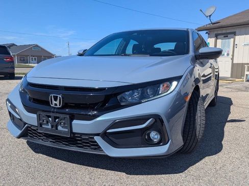 Used 2021 Honda Civic EX image 22
