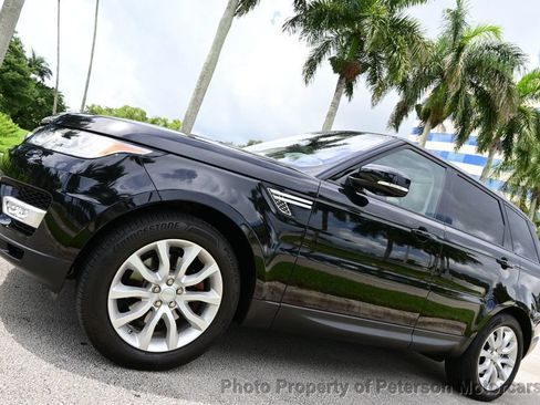 Used 2016 Land Rover Range Rover Sport HSE AWD/4WD image 7