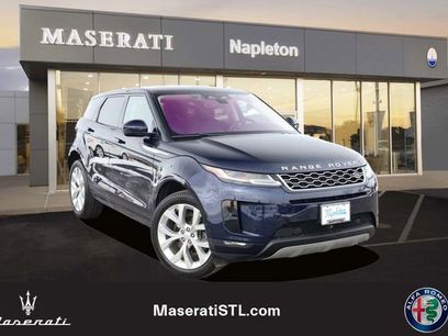 Used 2021 Land Rover Range Rover Evoque SE
