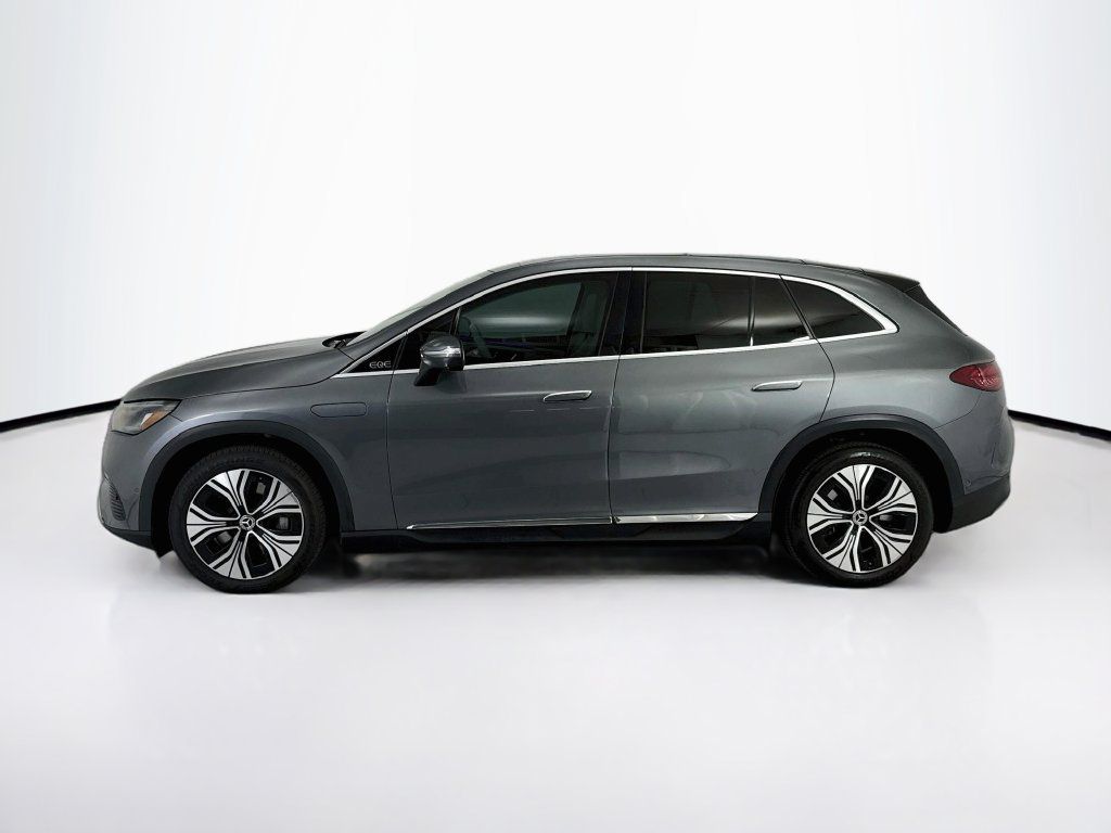 Certified 2023 Mercedes-Benz EQE 350+ SUV image 8