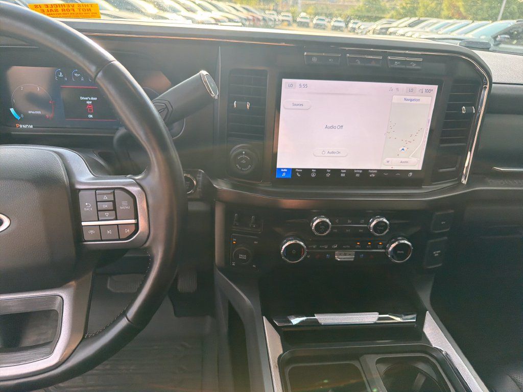Used 2023 Ford F250 Lariat w/ Lariat Ultimate Package AWD/4WD image 22