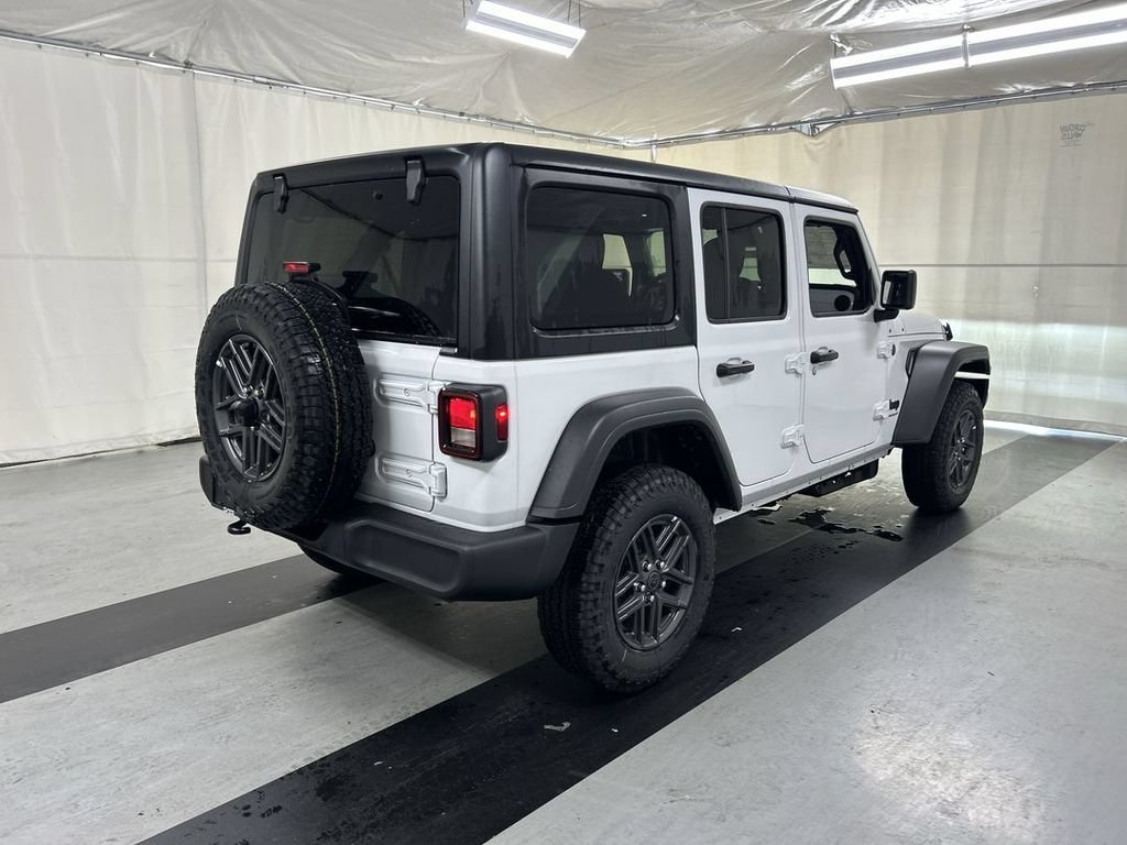 New 2026 Jeep Wrangler Unlimited Sport AWD/4WD image 2