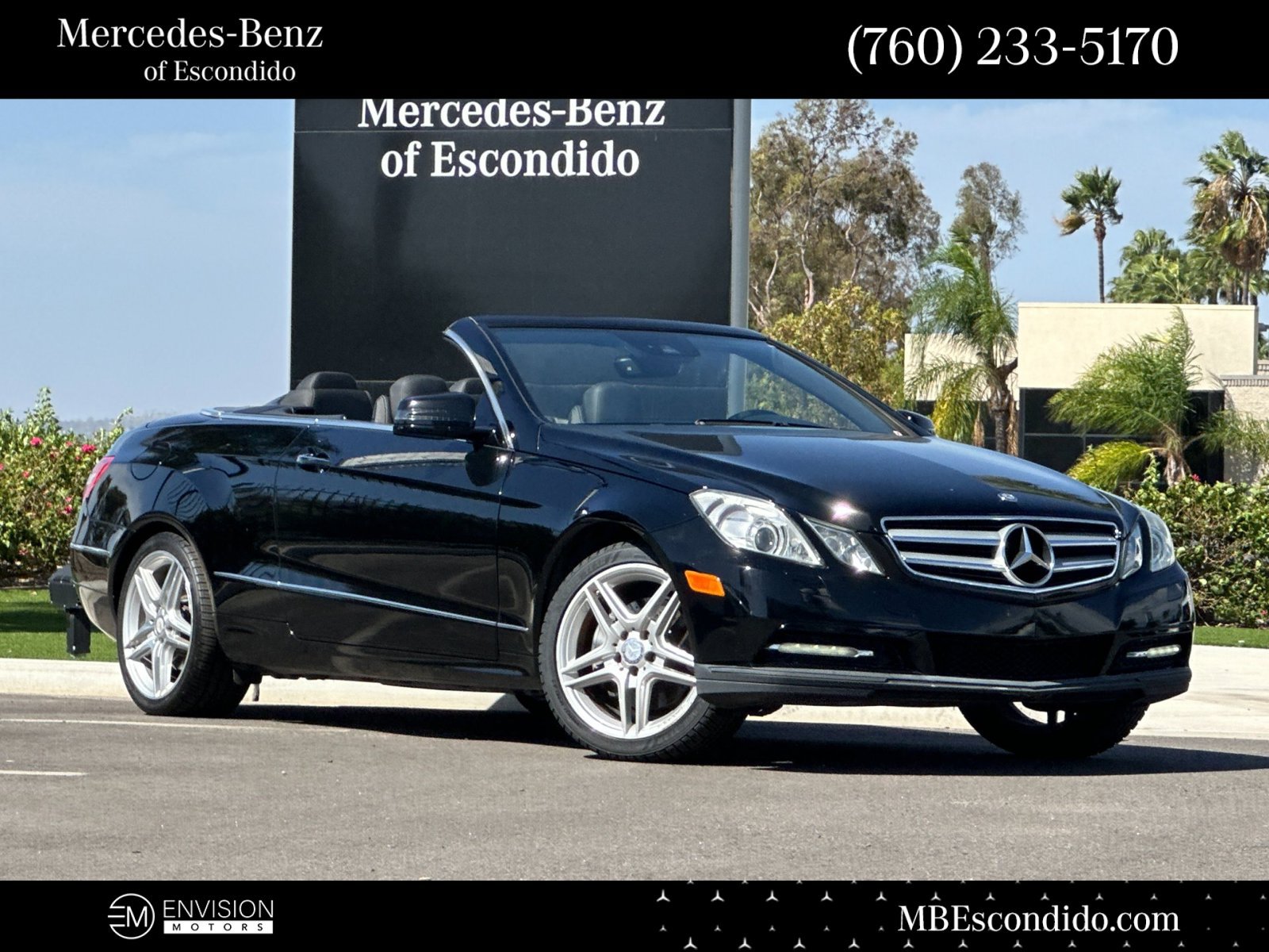Used 2013 Mercedes-Benz E 350 Cabriolet image 1