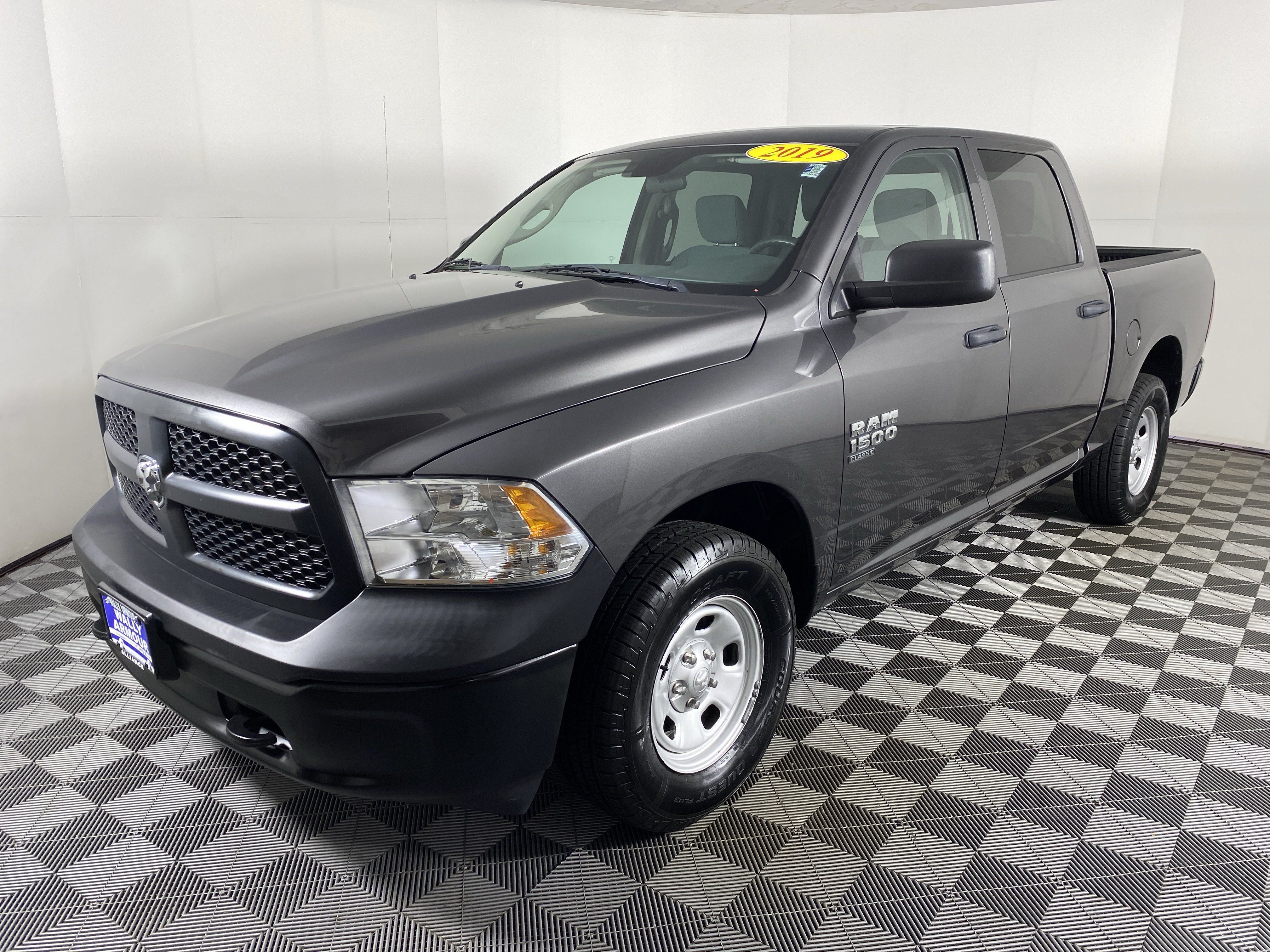Used 2019 RAM 1500 Tradesman w/ Popular Equipment Group AWD/4WD image 8