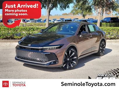 Used 2024 Toyota Crown Platinum