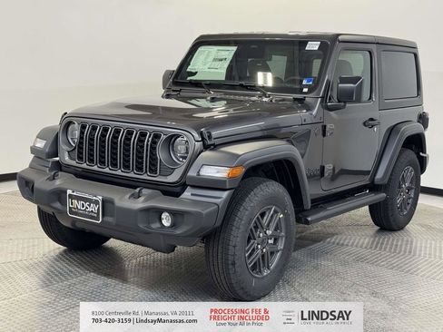 New 2026 Jeep Wrangler Sport AWD/4WD image 4