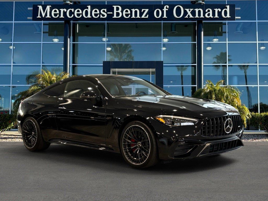 Used 2026 Mercedes-Benz CLE 53 AMG 4MATIC Coupe image 3