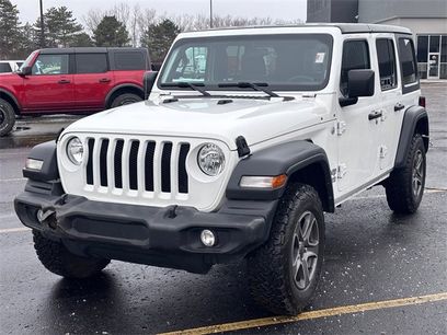 Used 2018 Jeep Wrangler Unlimited Sport S