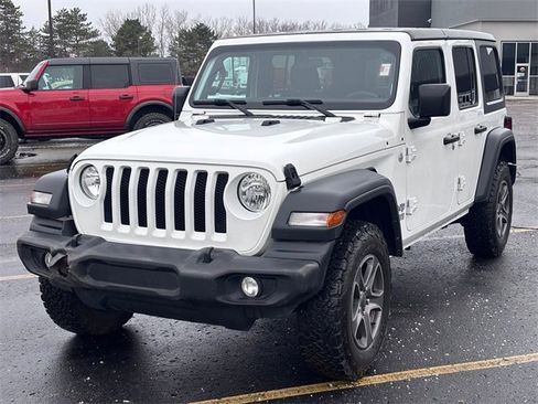 Used 2018 Jeep Wrangler Unlimited Sport S image 1