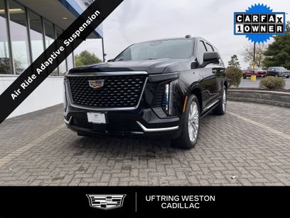 Used 2025 Cadillac Escalade Premium Luxury w/ Touring Package