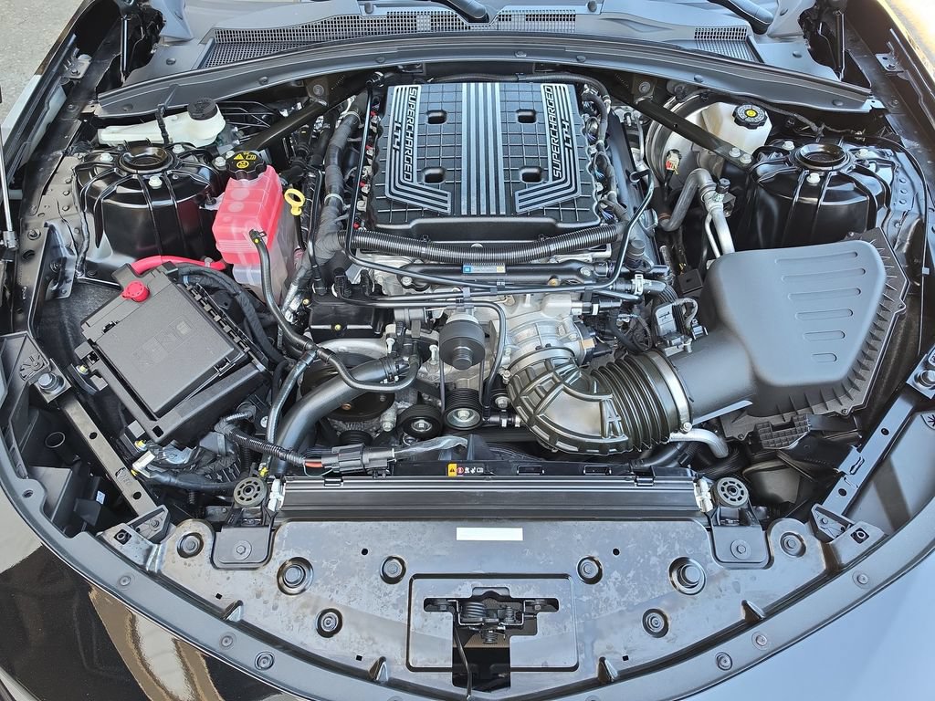 Certified 2021 Chevrolet Camaro ZL1 w/ LPO, ZL1 Protection Package RWD image 35
