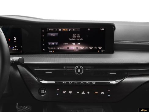 New 2026 Nissan Murano SV AWD/4WD image 8