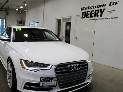 Used 2013 Audi S6 Prestige w/ Cold Weather Pkg