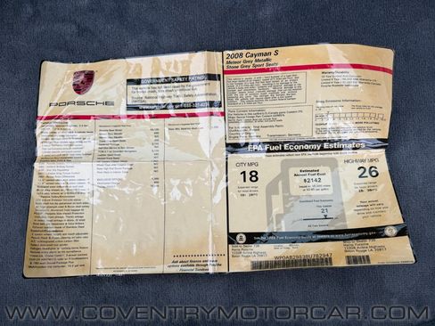 Used 2008 Porsche Cayman S image 17