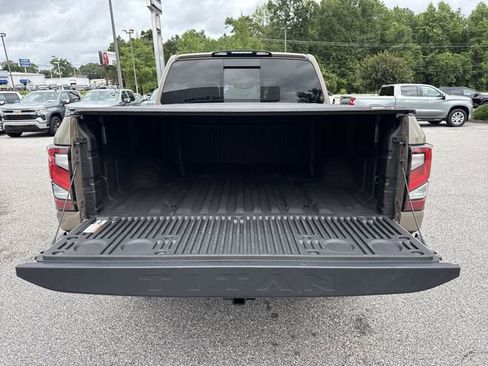 Used 2021 Nissan Titan PRO-4X w/ Off Road Protection Package AWD/4WD image 28