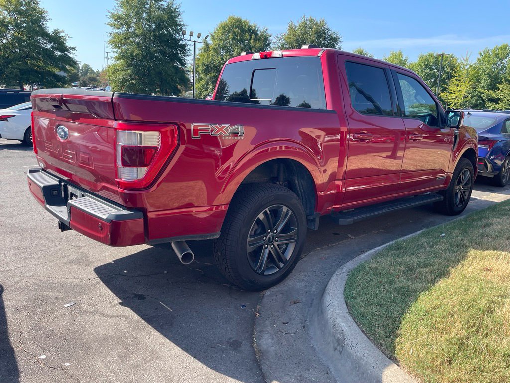 Used 2021 Ford F150 Lariat AWD/4WD image 4