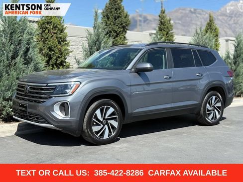 Used 2025 Volkswagen Atlas SE AWD/4WD image 1
