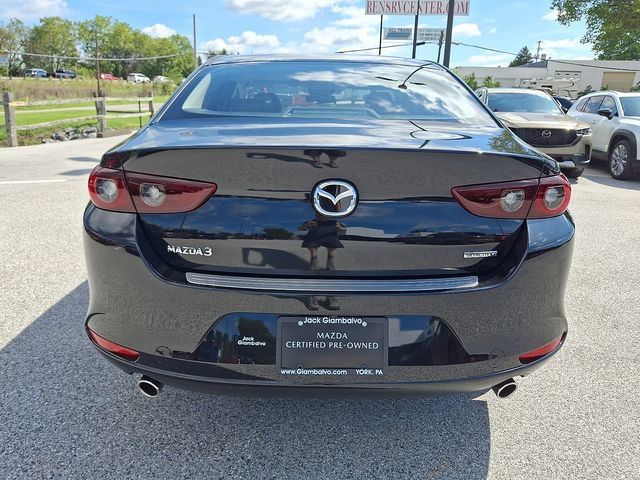 Certified 2025 MAZDA MAZDA3 s FWD image 5