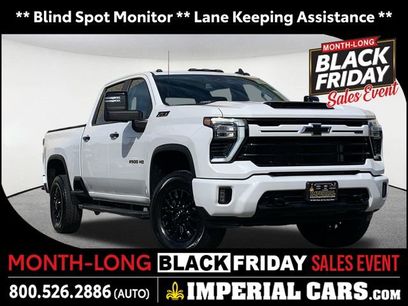 Certified 2024 Chevrolet Silverado 2500 LT w/ Z71 Sport Edition