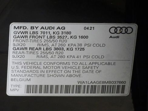 Used 2021 Audi e-tron Premium Plus image 21