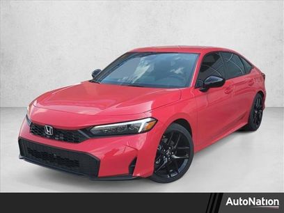 New 2026 Honda Civic Sport