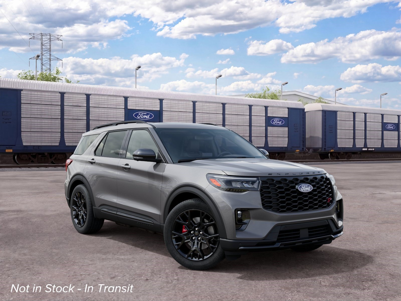 New 2027 Ford Explorer ST AWD/4WD image 5