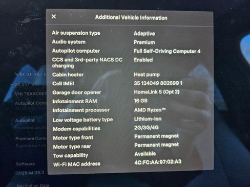 Used 2023 Tesla Model X image 4