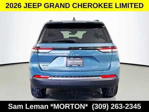 New 2026 Jeep Grand Cherokee Limited w/ Limited Altitude Package image 6
