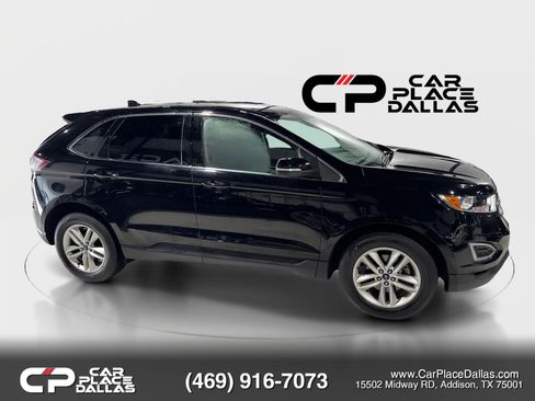 Used 2017 Ford Edge SEL w/ Class II Trailer Tow Package FWD image 10