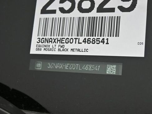 New 2026 Chevrolet Equinox LT w/ Safety and Technology Package FWD image 23