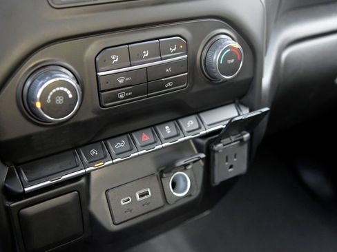 Used 2022 Chevrolet Silverado 1500 Custom w/ LPO, Dark Essentials Package image 24