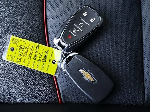 Used 2022 Chevrolet Equinox RS w/ RS Leather Package FWD image 62