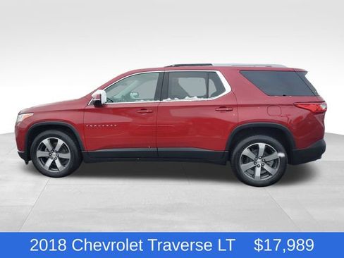 Certified 2018 Chevrolet Traverse LT w/ LPO, Floor Liner Package image 2