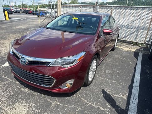 Used 2015 Toyota Avalon Limited w/ Technology Package FWD image 6