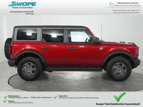 Used 2025 Ford Bronco Big Bend AWD/4WD image 3