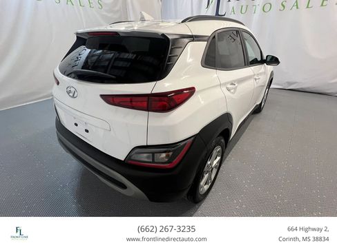 Used 2023 Hyundai Kona SEL w/ Cargo Package FWD image 7