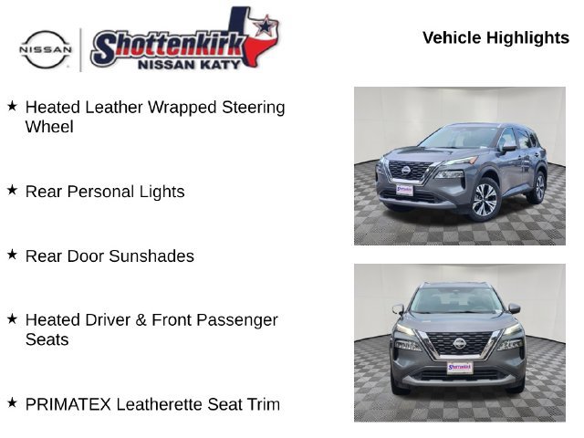 Used 2023 Nissan Rogue SV w/ SV Premium B Package FWD image 12