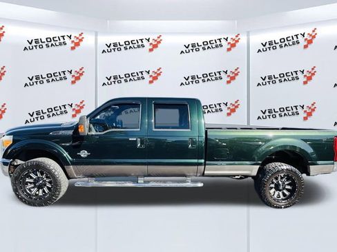 Used 2015 Ford F350 Lariat w/ Lariat Ultimate Package image 3