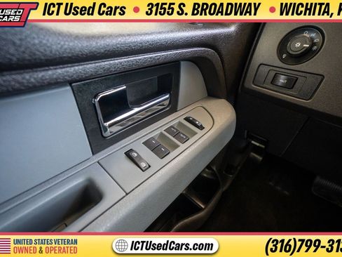 Used 2012 Ford F150 XLT w/ XLT Chrome Pkg AWD/4WD image 16
