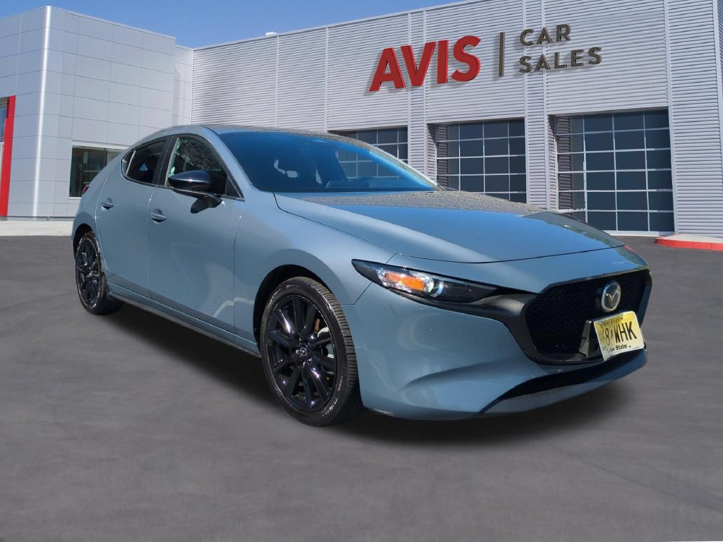 Used 2026 MAZDA MAZDA3 Carbon AWD/4WD image 3
