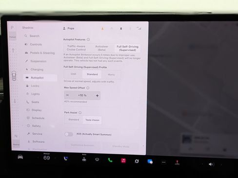 Used 2022 Tesla Model X AWD/4WD image 8