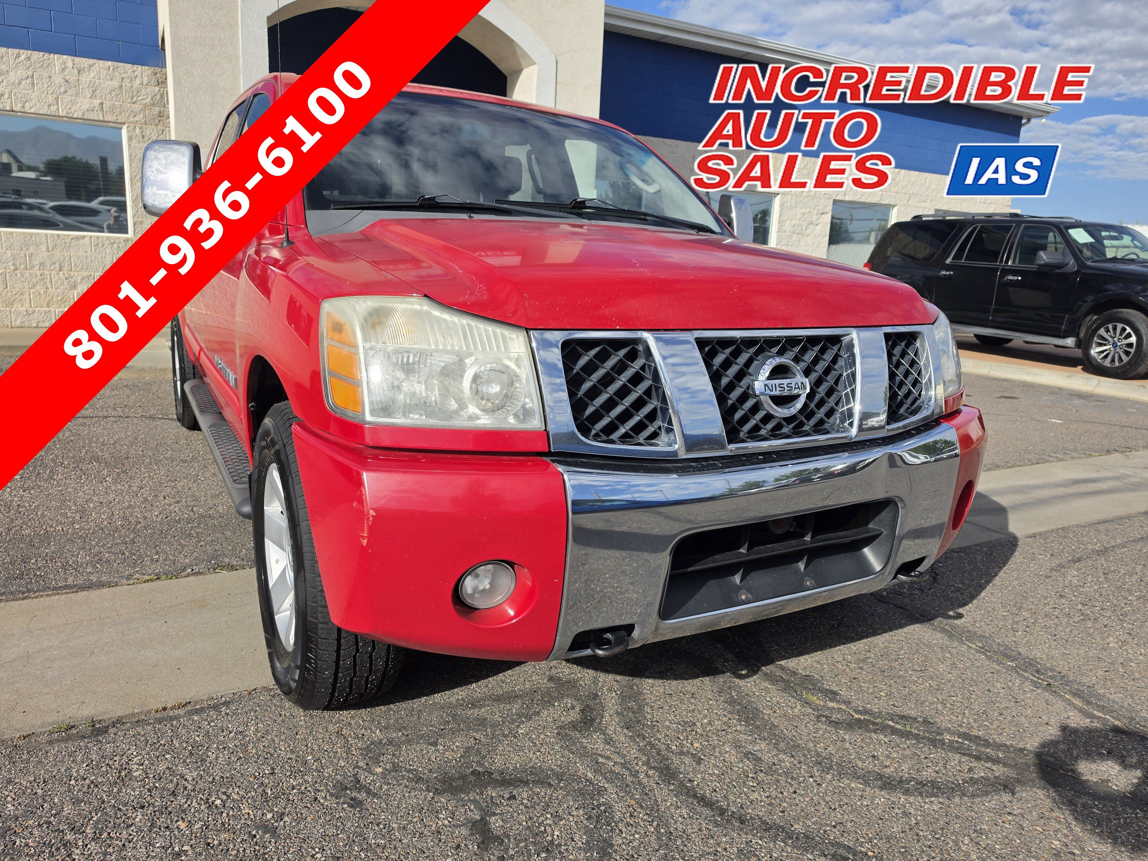 Used 2007 Nissan Titan LE w/ Tow Pkg AWD/4WD image 1