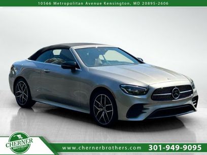 Used 2023 Mercedes-Benz E 450 Cabriolet