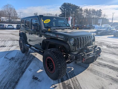 Used 2021 Jeep Wrangler Unlimited Sport image 8