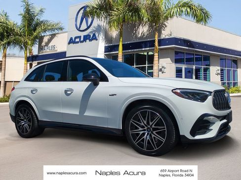 Used 2025 Mercedes-Benz GLC 43 AMG 4MATIC image 1