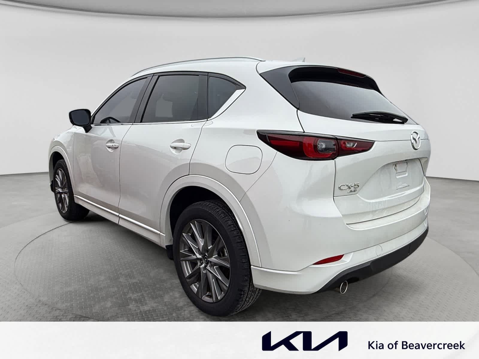 Used 2024 MAZDA CX-5 AWD 2.5 S w/ Premium Package image 6