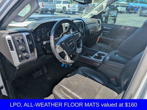 Used 2017 GMC Sierra 2500 SLT w/ Duramax Plus Package AWD/4WD image 14