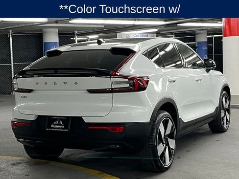 Used 2023 Volvo C40 P8 Recharge Ultimate w/ Protection Package Premier AWD/4WD image 6